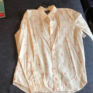 Bonobos men’s Return of the Flamingo shirt